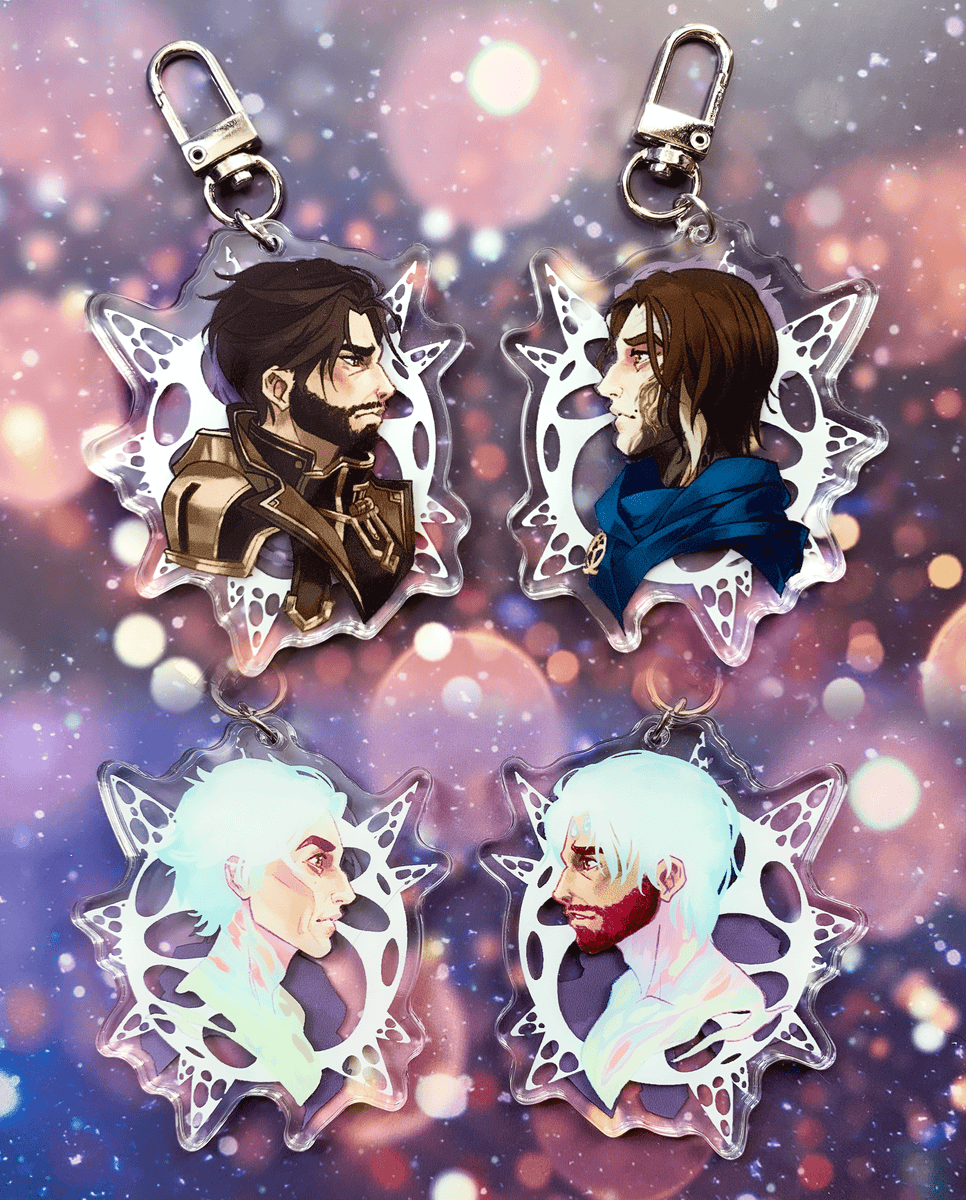Arcane Jayvik 3D Charms – zetallis