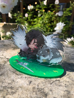 Load image into Gallery viewer, FFXVI Clive Resting Acrylic Standee
