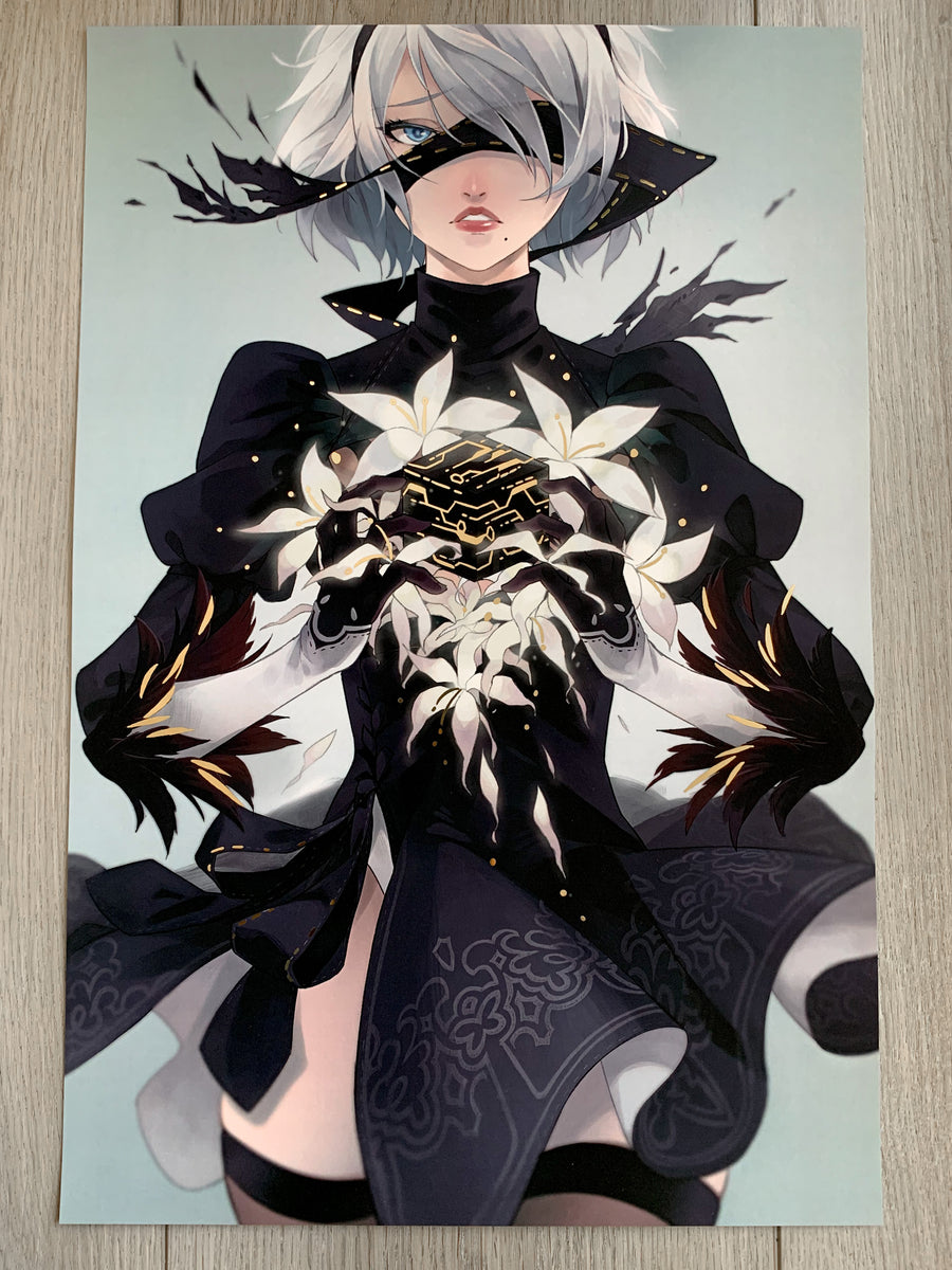 Nier: Automata Foil Print – zetallis