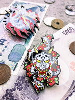 Load image into Gallery viewer, Yakuza Mad Dog of Shimano Enamel Pin
