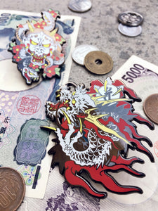 Yakuza Dragon of Dojima Enamel Pin