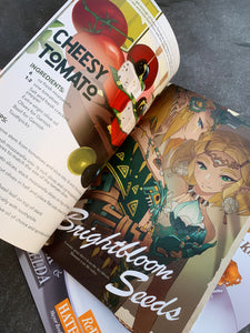 HYRULE: Taste of the Kingdom Cooking Fanzine