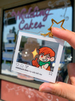 Load image into Gallery viewer, Chilchuck Photo Dungeon Meshi Acrylic Charm
