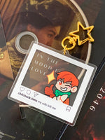 Load image into Gallery viewer, Chilchuck Photo Dungeon Meshi Acrylic Charm
