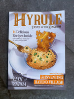 Load image into Gallery viewer, HYRULE: Taste of the Kingdom Cooking Fanzine
