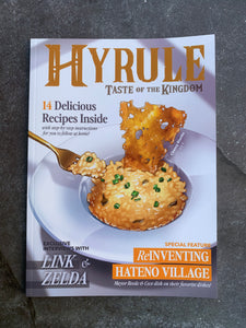 HYRULE: Taste of the Kingdom Cooking Fanzine