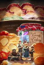 Load image into Gallery viewer, Dungeon Meshi Sounds of Cooking Print
