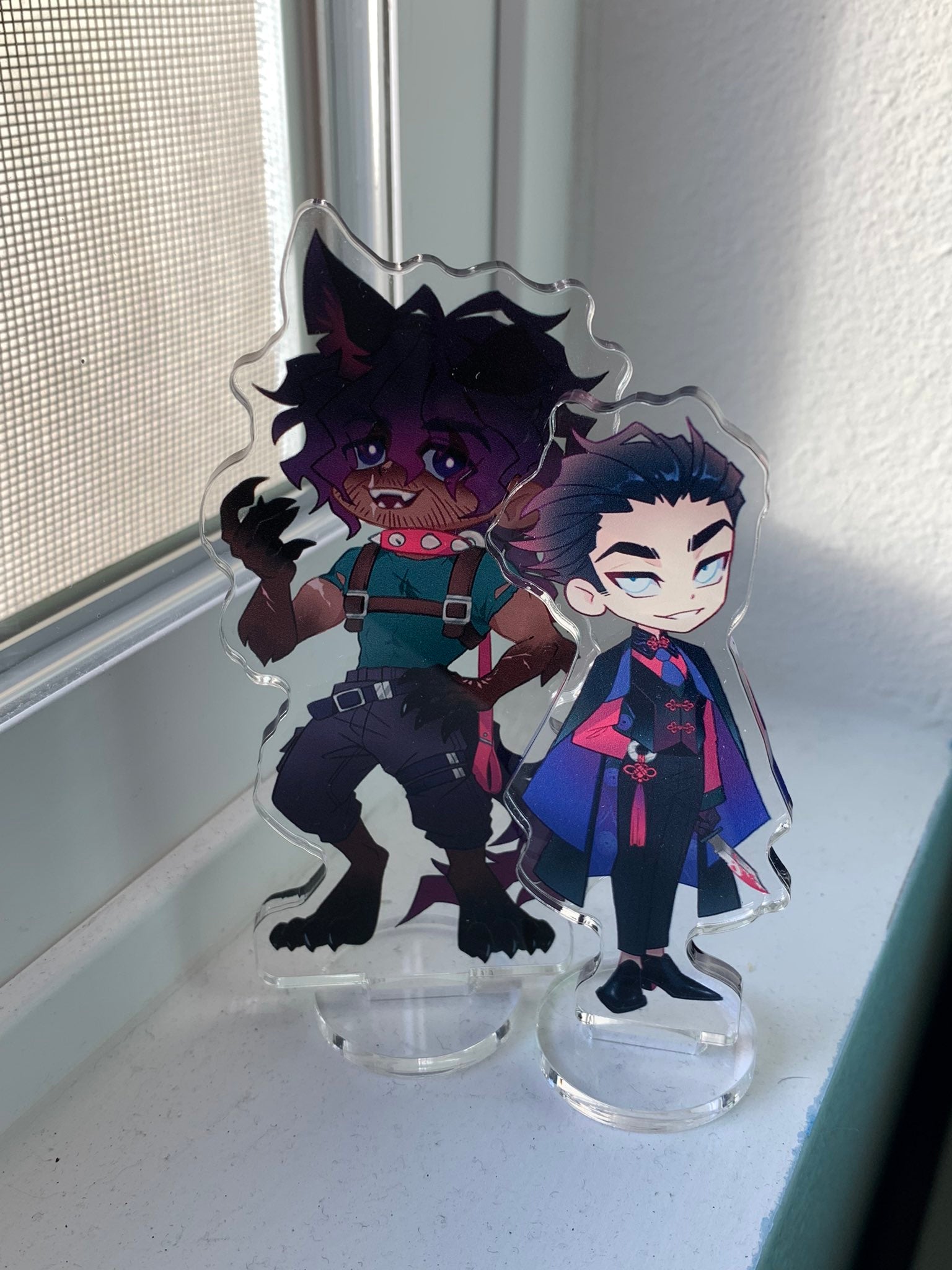 Carter and Ellis Standees