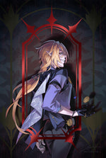 Load image into Gallery viewer, Von Lycaon Foil Print
