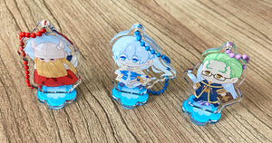 Frieren's Party Acrylic Charm Standees
