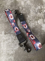 Load image into Gallery viewer, Haunted Portraits Wrist Lanyard
