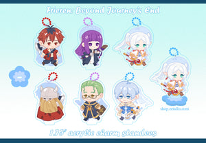 Frieren's Party Acrylic Charm Standees
