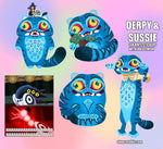 Load image into Gallery viewer, Derpy &amp; Sussie Stickers
