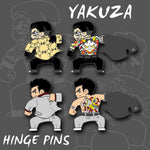 Load image into Gallery viewer, Yakuza Like a Dragon Ichiban Enamel Pin
