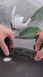 Load and play video in Gallery viewer, Funeral Frame Card Holder Standee Charm
