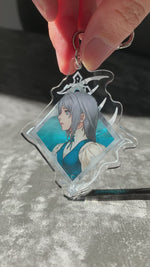 Load and play video in Gallery viewer, FFXVI Dominants 3D Acrylic Charms
