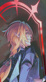 Load and play video in Gallery viewer, Hugo Vlad Foil Print
