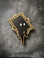 Load image into Gallery viewer, Haunted Portraits Enamel Pin
