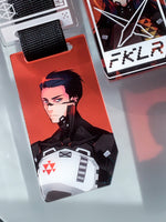 Load image into Gallery viewer, Signalis Acrylic Carabiner Charms
