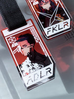 Load image into Gallery viewer, Signalis Acrylic Carabiner Charms
