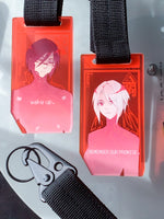 Load image into Gallery viewer, Signalis Acrylic Carabiner Charms
