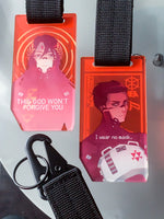 Load image into Gallery viewer, Signalis Acrylic Carabiner Charms
