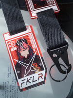 Load image into Gallery viewer, Signalis Acrylic Carabiner Charms
