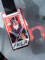 Load image into Gallery viewer, Signalis Acrylic Carabiner Charms
