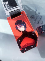 Load image into Gallery viewer, Signalis Acrylic Carabiner Charms
