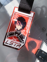Load image into Gallery viewer, Signalis Acrylic Carabiner Charms
