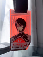 Load image into Gallery viewer, Signalis Acrylic Carabiner Charms
