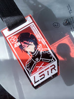 Load image into Gallery viewer, Signalis Acrylic Carabiner Charms
