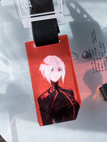 Load image into Gallery viewer, Signalis Acrylic Carabiner Charms

