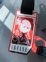 Load image into Gallery viewer, Signalis Acrylic Carabiner Charms
