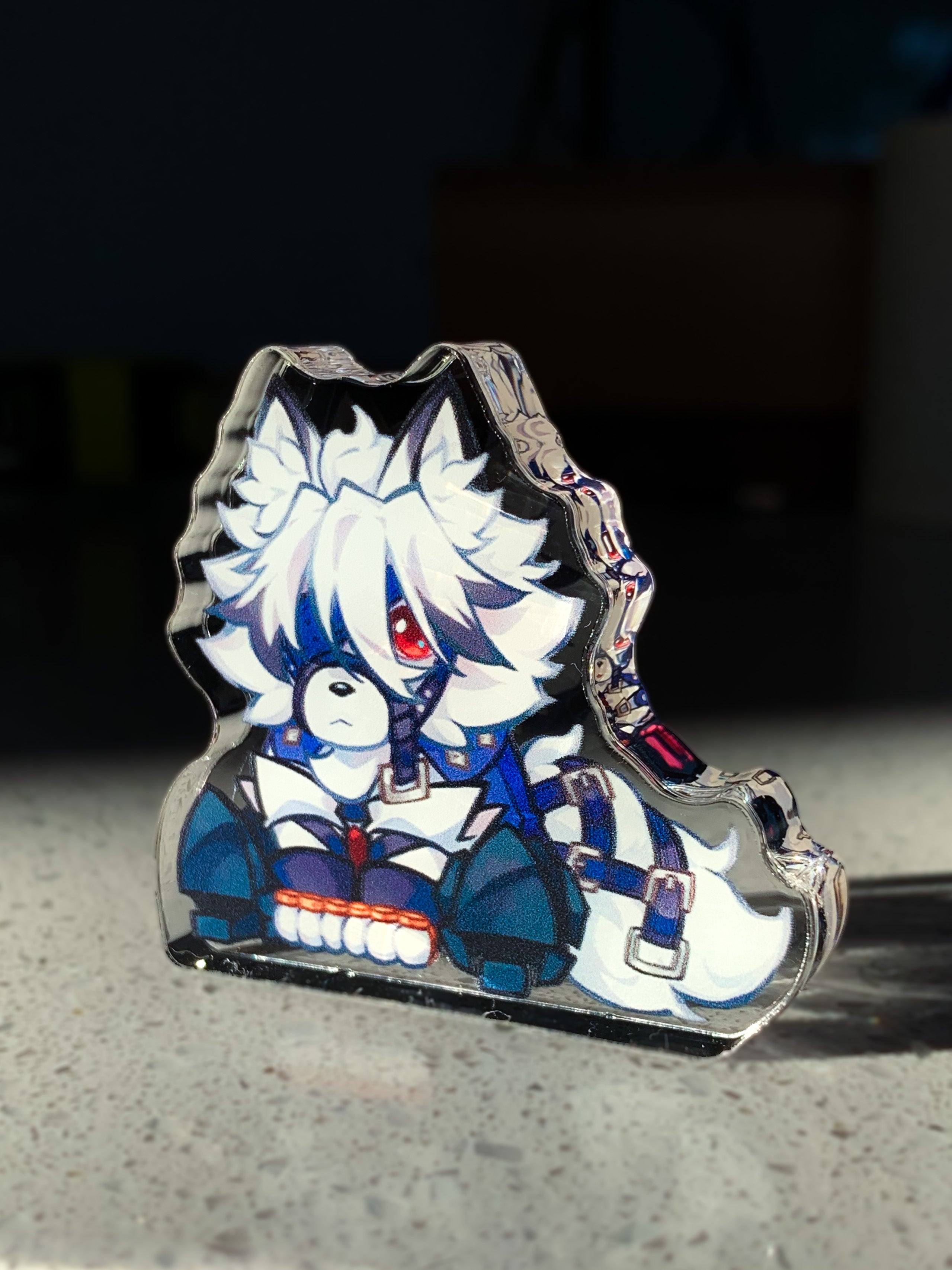 Von Lycaon Thick Acrylic Standee