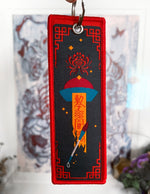 Load image into Gallery viewer, Jiangshi Aesthetic Tag Keychain
