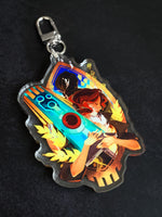 Load image into Gallery viewer, Transistor 3D Acrylic Charm
