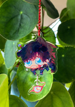 Load image into Gallery viewer, FFXVI Sad Clive Puppy Acrylic Charm
