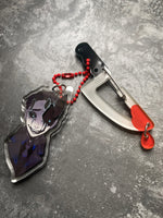Load image into Gallery viewer, Knife Carabiner
