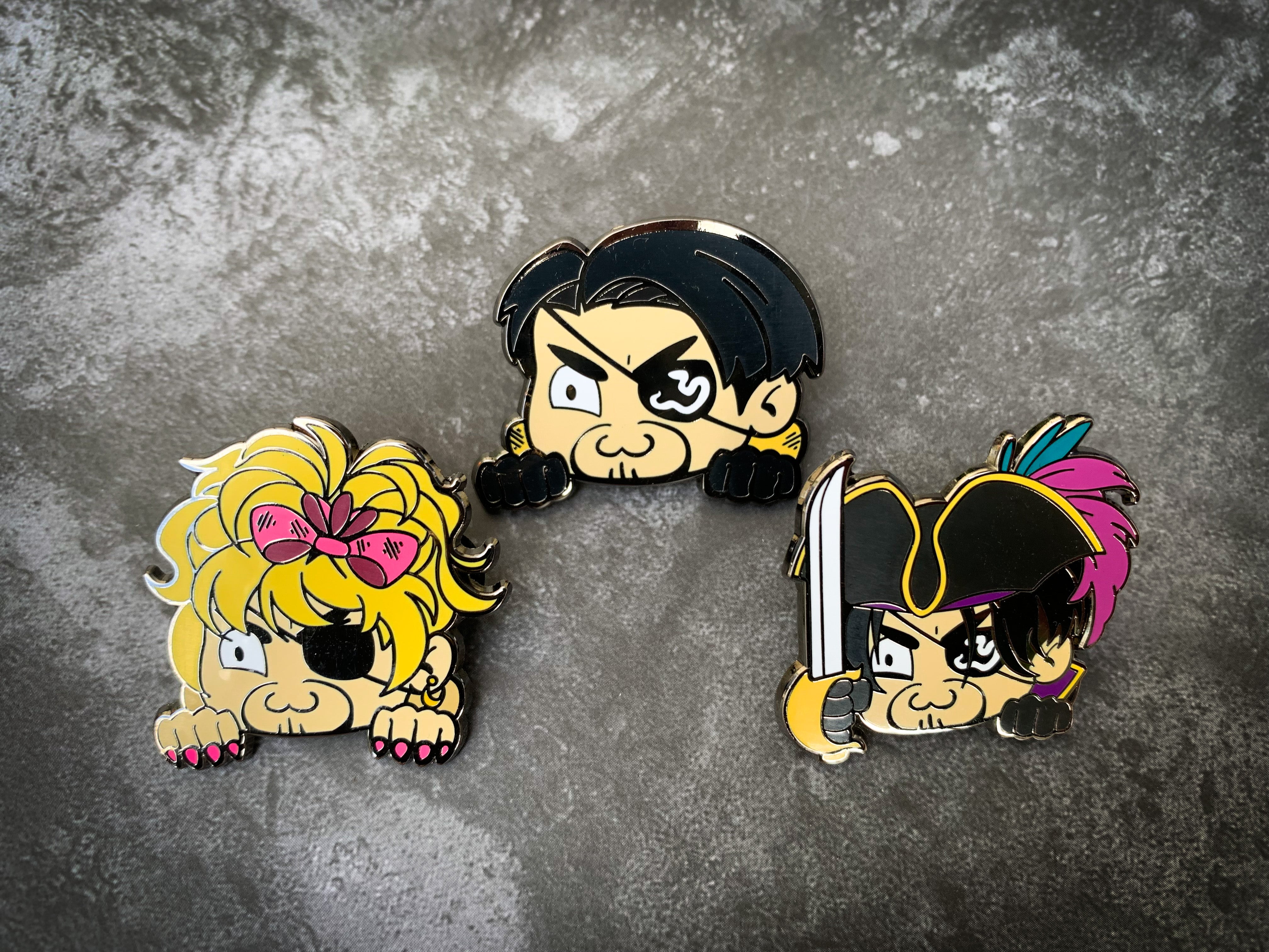 Majima Everywhere Enamel Pin