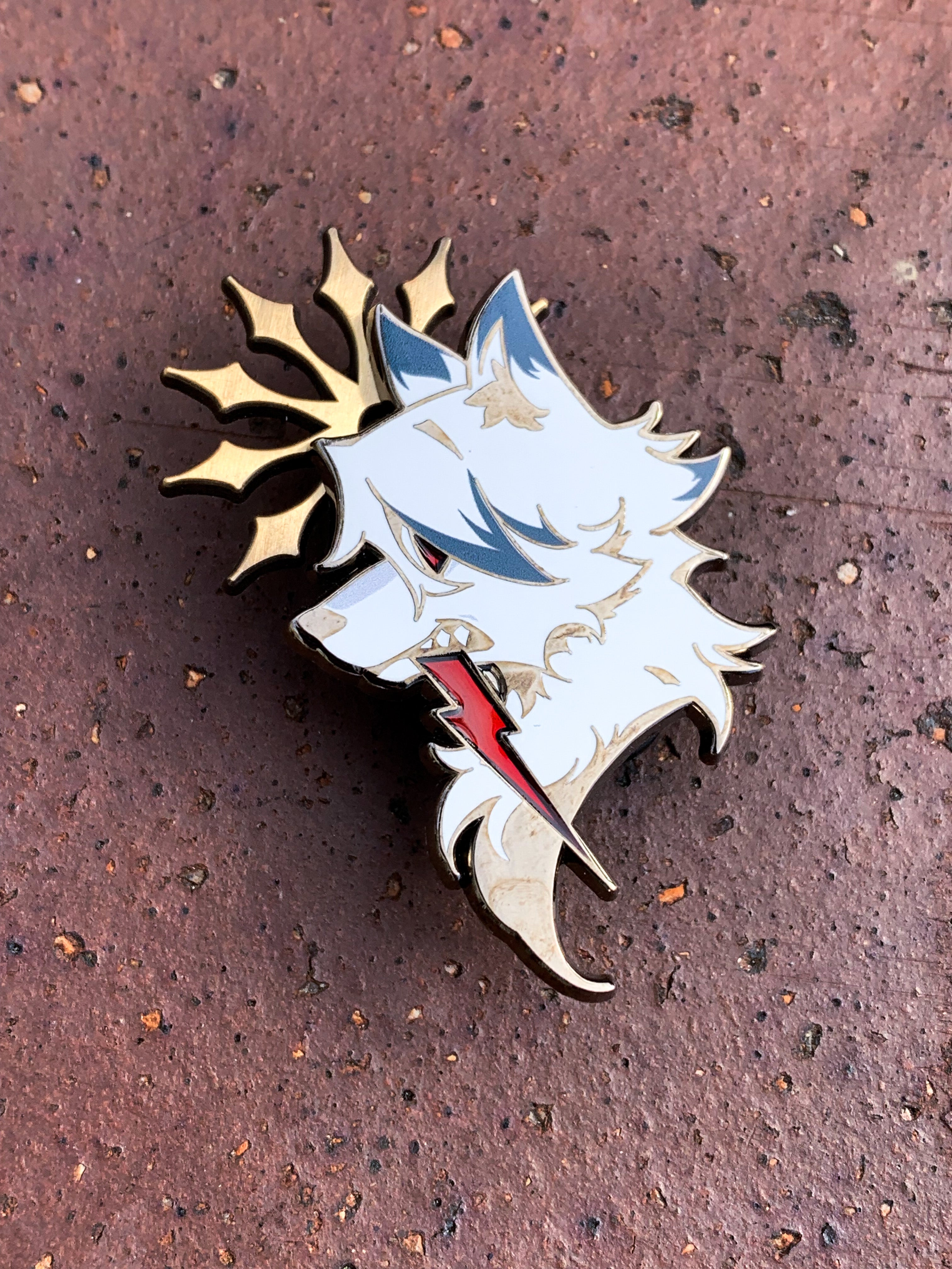 Von Lycaon Enamel Pin