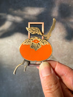 Load image into Gallery viewer, Persimmon Enamel Pin
