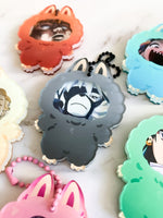 Load image into Gallery viewer, LaBlorbo Photo Card Holder Charm
