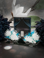 Load image into Gallery viewer, Funeral Frame Card Holder Standee Charm
