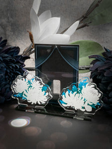 Funeral Frame Card Holder Standee Charm – zetallis