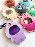 Load image into Gallery viewer, LaBlorbo Photo Card Holder Charm
