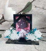 Load image into Gallery viewer, Funeral Frame Card Holder Standee Charm
