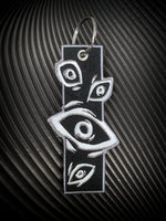 Load image into Gallery viewer, Eyes Tag Keychain
