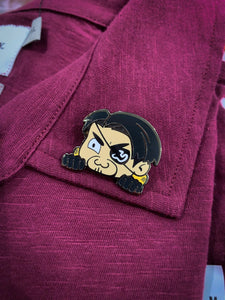 Majima Everywhere Enamel Pin