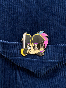 Majima Everywhere Enamel Pin